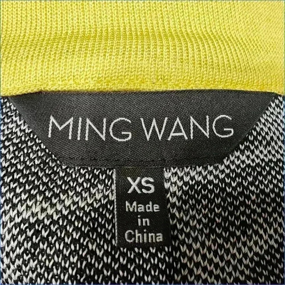 Cardigan Jacket by Ming Wang - Women's Classic Knit - Versatile Layering Fashion - Picture 4 of 4